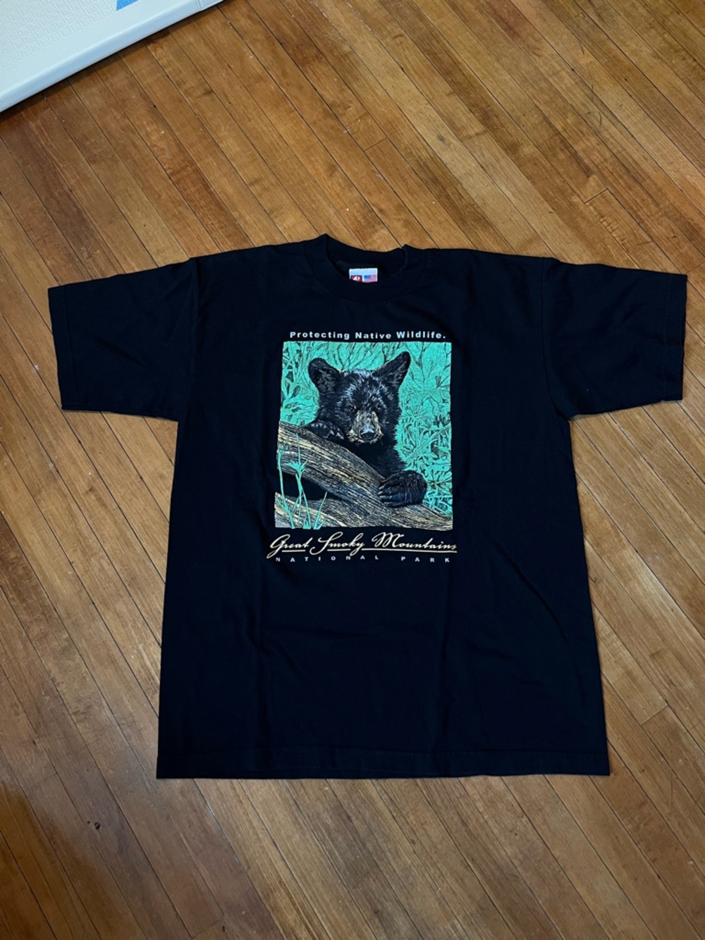 Vintage Bear Nature Graphic Tee
